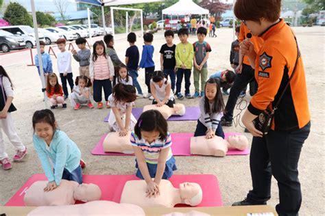 남양주소방서 학교로 찾아가는 119안전체험교육