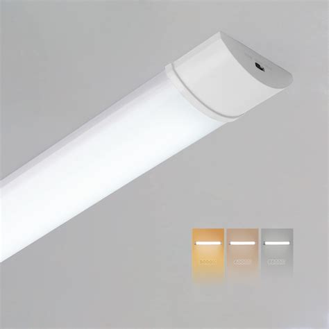 Buy Sundertech Led Batten Light Ft Integrated Tube Light M W