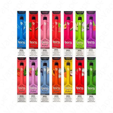 Bang Xxl Flow Disposable 3500 Puffs 9ml Flawless Vape Shop