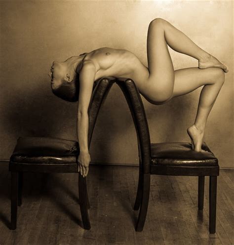 Nude With Two Chairs Artistic Nude Photo By Photographer Risen Phoenix