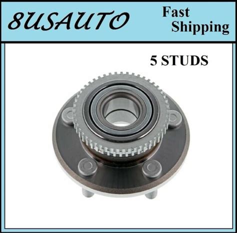 FRONT Wheel Hub Bearing Assembly Fit FORD MUSTANG V8 5 2L 2015 2019 GT