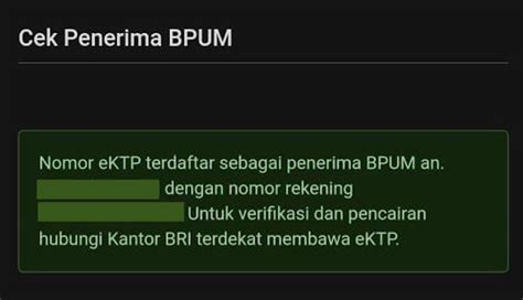 Banpres BPUM Rp1 2 Juta Cair Ini Cara Cek Di Eform Bri Co Id Dan Cara