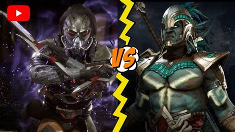 Mortal Kombat 11 Kabal Vs Kotal Kahn YouTube