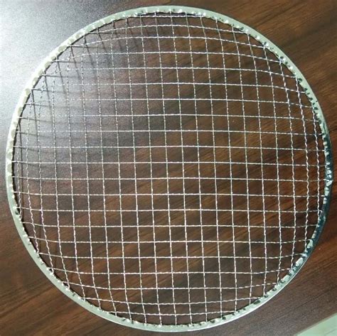 Stainless Steel Crimped Barbecue Grill BBQ Woven Crimped Wire Mesh