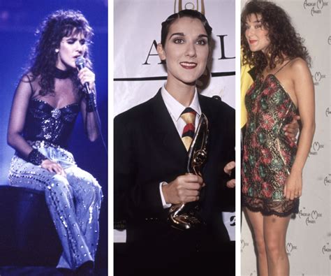 Céline Dion Iconic Outfits Through The Years