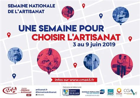 Semaine Nationale De L Artisanat