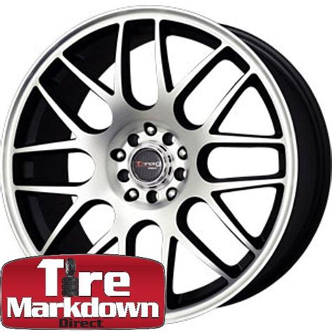 Buy 4 New 17x75 4x1004x1143 4 Lug Drag Dr 34 Wheels Black In Indianapolis Indiana Us For