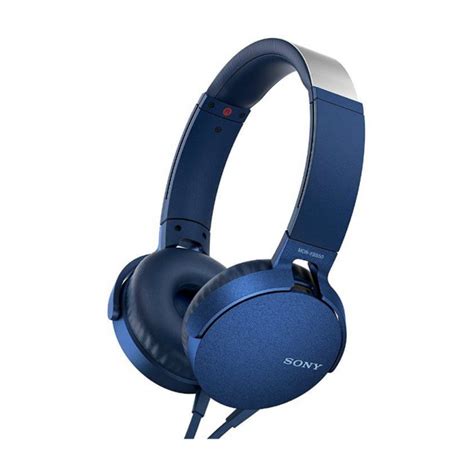 Sony MDR XB550AP LC Blue