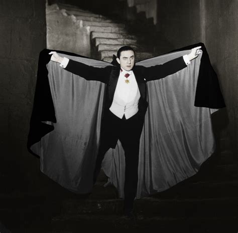 Rainey Dawn's Lair: Bela Lugosi Dracula Colorized