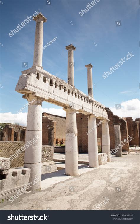 Lost City Pompeii Ancient Roman City Stock Photo 1564439098 | Shutterstock