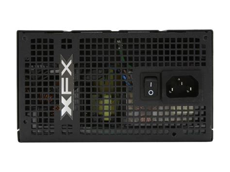 Xfx Pro750w Xxx Edition Semi Modular 80plus Silver 750 Watt Power Supply Neweggca