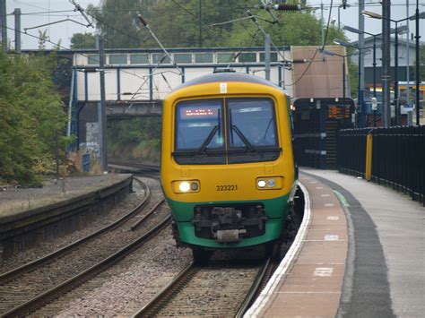 London Midland Class 323 323221 Departs From Kings Norton Flickr