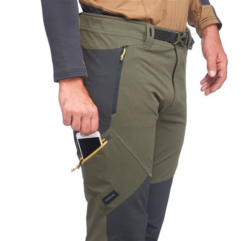 Forclaz Trek 900 Khaki Mens Mountain Trekking Trousers At Best Price In