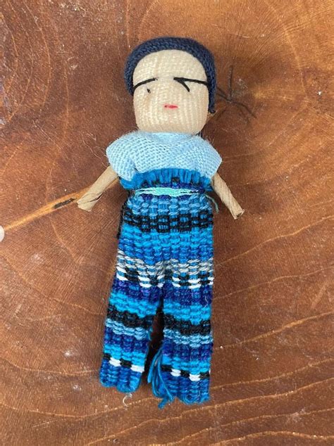 The Magical Meaning Of Handmade Guatemalan Worry Dolls Worry Dolls