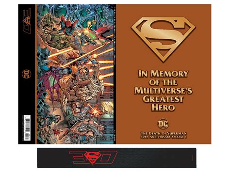 Death Of Superman 30th Anniversary Special 1 In Memory Of The