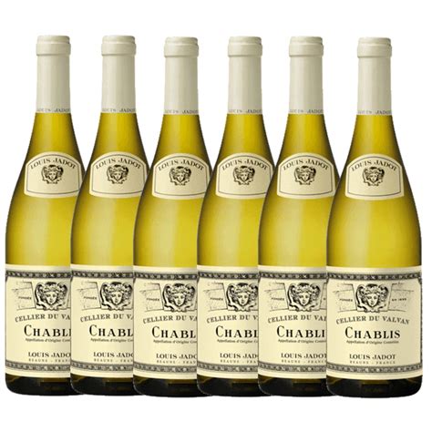 Louis Jadot Chablis Cellier Du Valvan 2022 6 Pack