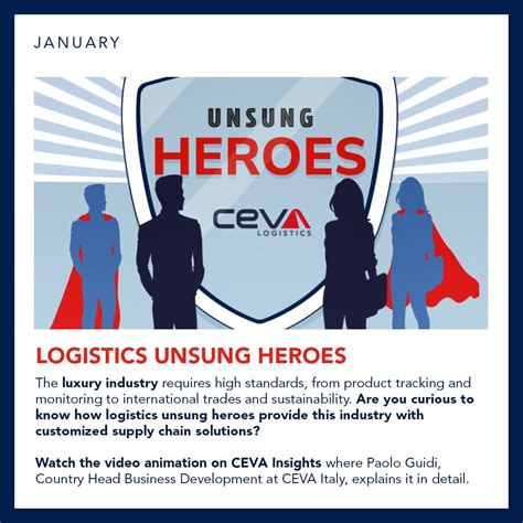 Ceva Logistics On Twitter Unsung Heroes Logistics For The