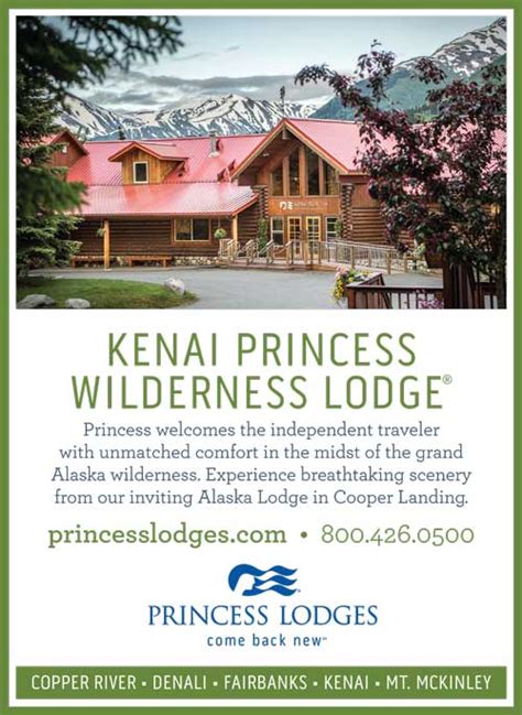 Kenai Princess Wilderness Lodge: Cooper Landing, Alaska