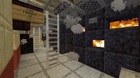 The RMS Titanic - 1:1 Replica with Complete Interior Minecraft Map