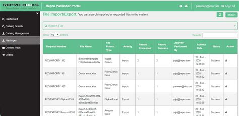 file import repropublisher