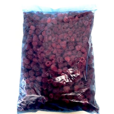 Fruits surgelés Framboises Willamettes 2 5kg