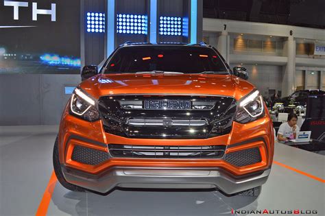 Custom Isuzu Mu X Motorshow Focus