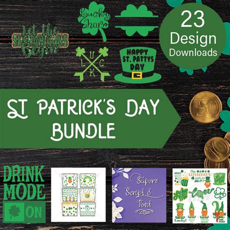 St Patricks Day Party Svg Mini Pack Design Bundle