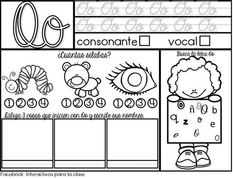 Cuaderno Para Trabajar Las Vocalespage 0008 Imagenes Educativas