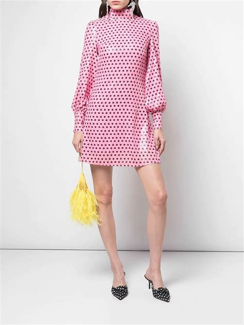 Olivia Rubin Sequin Polka Dot Dress Polka Dot Dress