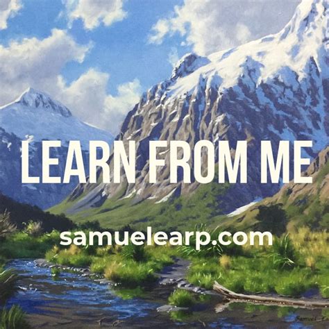 Samuel Earp Artist Painting Blog Painting Blog Artist Painting