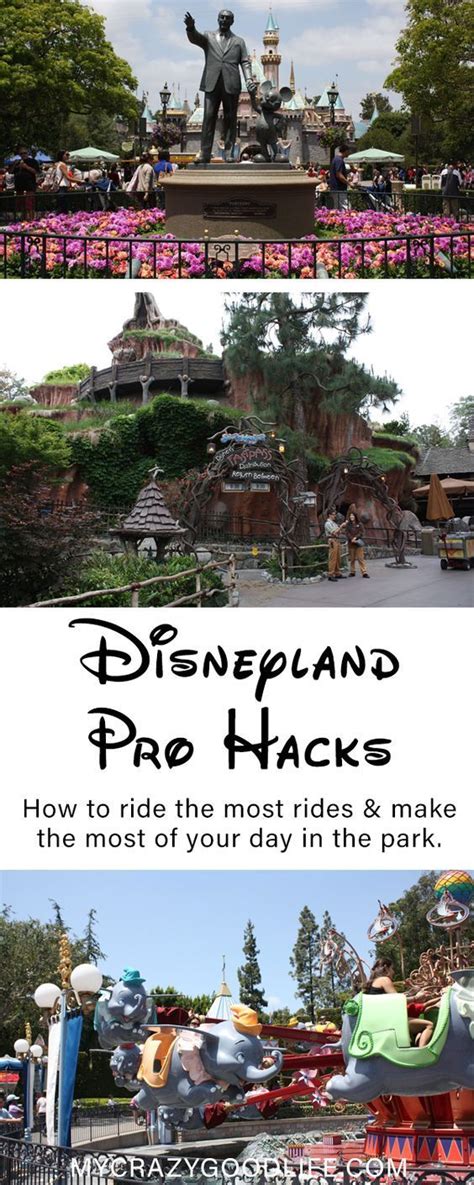 Disneyland Hacks From A Pro Disneyland Tips Disney Vacation Planning Disneyland Rides