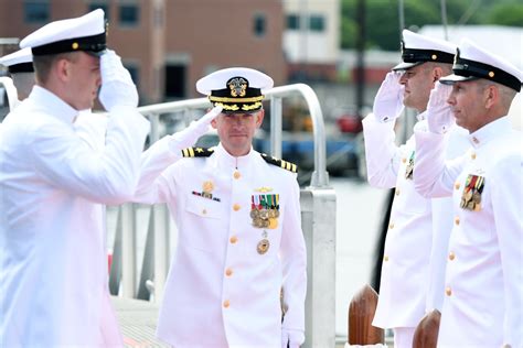 DVIDS - Images - USS Indiana (SSN 789) Change of Command [Image 8 of 8]