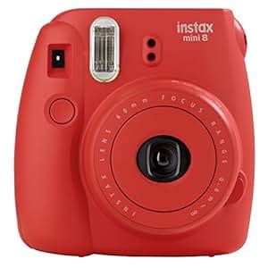 Amazon Fuji Instax Mini 8 Red Fujifilm Instax Mini 8 Camera