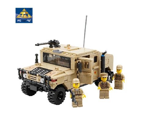 Sluban M38 B0837 Modelbricks Hummer H2 Assault Vehicle