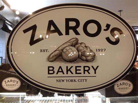 Zaro's Bakery in NYC