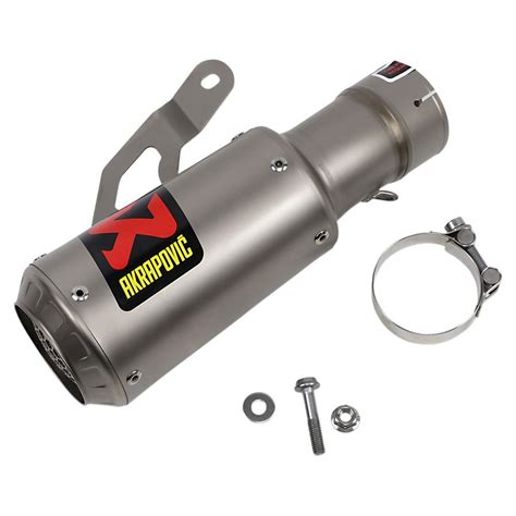 Akrapovic Slip On Line Titanium S 1000 RR 10 20 Ref S B10SO11 CBT Grå