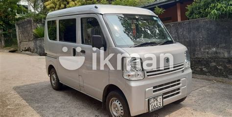 Rent A Car Suzuki Every Buddy Van In Colombo 8 Ikman