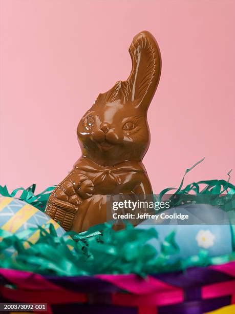 Funny Chocolate Easter Bunny