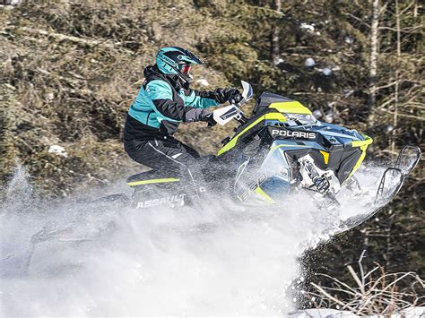 New Polaris Switchback Assault Sc Snowmobiles In Newport