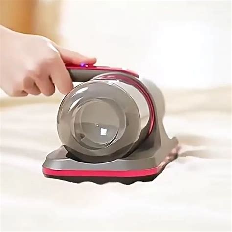 Free FilterCordless Dust Mite Vacuum With UV Sterilization Handheld