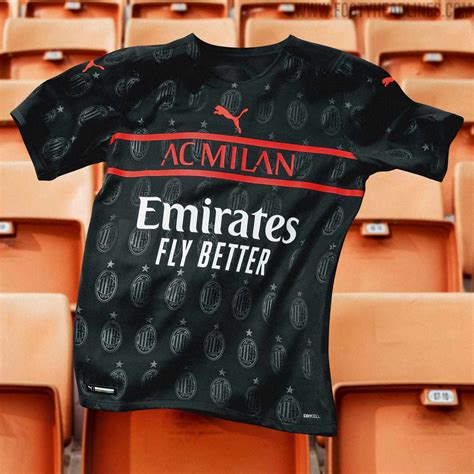 Ac Milan Drittes Trikot Ver Ffentlicht Nur Fussball