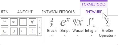 Formeln Aus Namen Schreiben