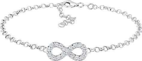 Elli Armband Infinity Kristalle Silber In Silber Bestellen