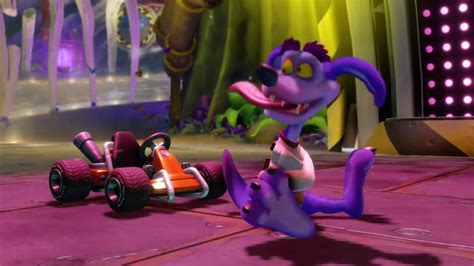 Crash Team Racing Nitro Fueled Episode Ripper Roo Vore Youtube