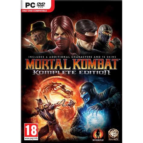 Mortal Kombat 9 - Game of The Year Edition PC Game Warner Bros. - Jarir ...