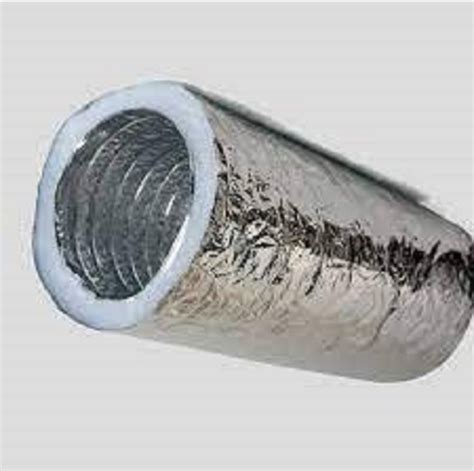 Aluminium Flexible Insulation Duct Grade Alloy 2011 Dia 8 Inch At