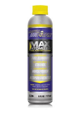 Royal Purple Max Atomizer Fuel Injector Cleaner Additive Tuning