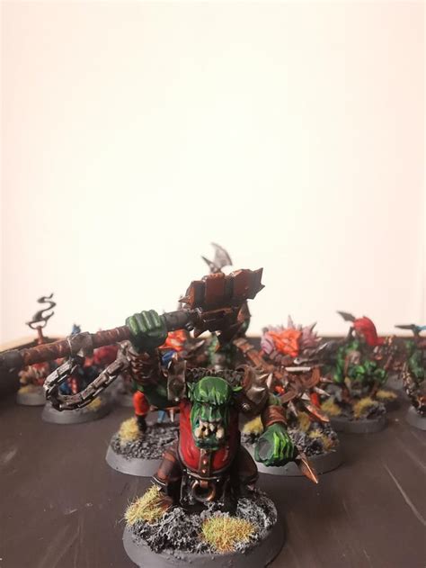 Orc Warbands First Outing Rmordheim