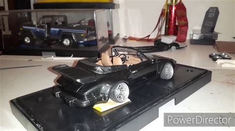 Chippah T Builds A Stanced Revell Porsche 911 Slant Nose Youtube