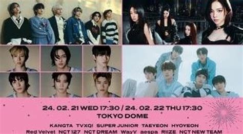 SM TOWN 2024 Akan Digelar Selama Dua Hari Di Tokyo Dome Poskota